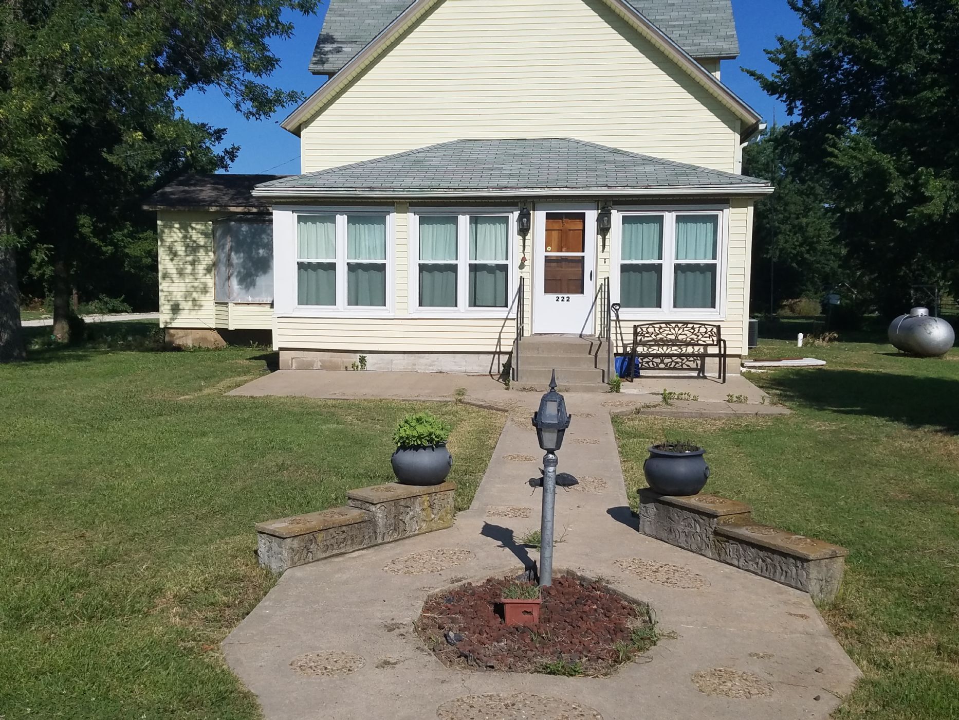 Burdick Home, KS Real Estate Listing